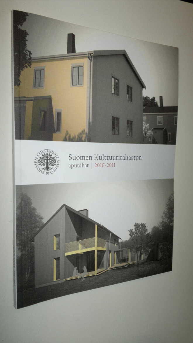 Suomen kulttuurirahaston apurahat 2010-2011