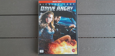 DVD: Drive Angry (Nicolas Cage, Amber Heard 2010)