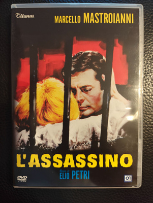 L'Assassino - The Assassin (1961) DVD Italiajulkaisu