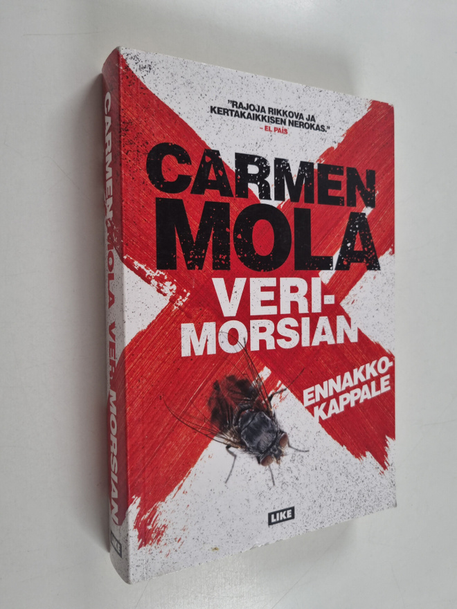 Carmen Mola : Verimorsian (ennakkokappale)