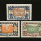 Itävalta Notgeld 10, 30, 60 Heller, Badgastein 1920 - pikkukuva 1