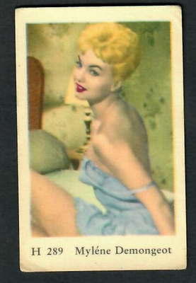 Keräilykuva - Myléne Demongeot H 289