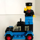 Lego town 608 Taksi vuosimallia 1979 - pikkukuva 3