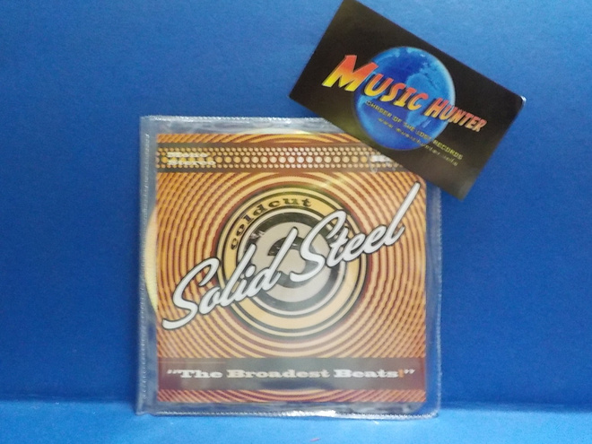 COLDCUT'S SOLID STEEL - 17/05/2004 MIXED RADIO PROMO 2CDr