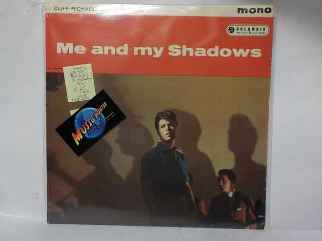 CLIFF RICHARDS AND THE SHADOWS - ME AND MY SHADOWS EX/EX LP