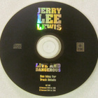 Jerry Lee Lewis • Live And Dangerous CD - pikkukuva 4