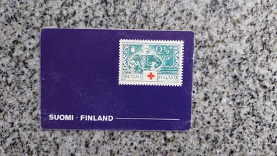 Panda Postimerkki 1934 Punainen Risti
