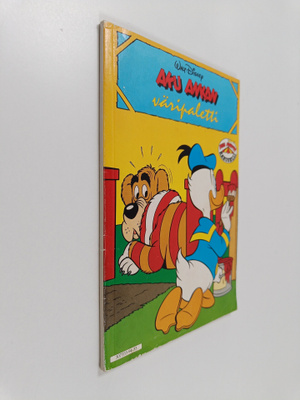 Walt Disney : Aku Ankan väripaletti