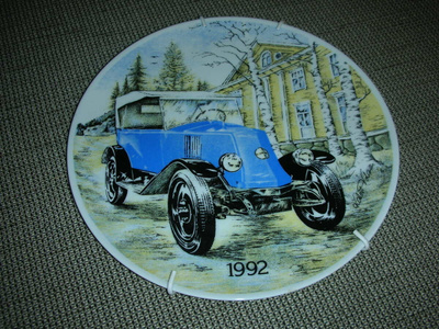 Autohistorian vuosilautanen 1992