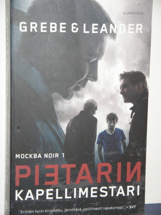Grebe - Leander : PIETARIN KAPELLIMESTARI   Mockba noir 1