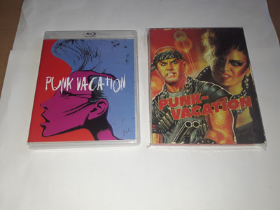 Punk Vacation - US Region ABC Blu-Ray/DVD Vinegar Syndrome