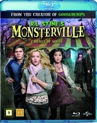 r.l. stine´s monsterville cabinet of souls	(59 064)	UUSI	-FI