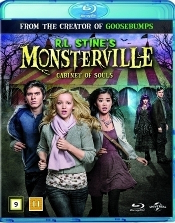 r.l. stine´s monsterville cabinet of souls	(59 064)	UUSI	-FI