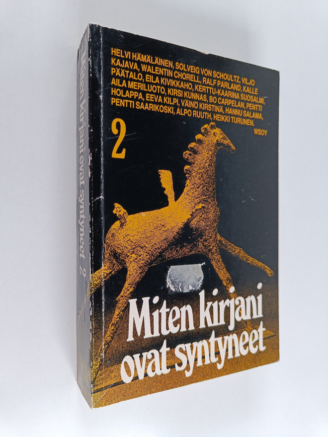 Ritva (toim.) Haavikko : Miten kirjani ovat syntyneet 2 :...