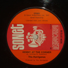 Hurriganes 7" Get On / Kenny At The Corner * 1977 UK - pikkukuva 2