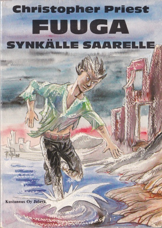 Christopher Priest: Fuuga Synkälle Saarelle (nide 1988)