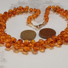 Upea Meripihka kaulakoru baltic Amber itämeren Meripihka - pikkukuva 4