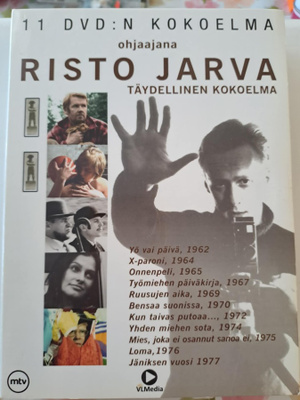 Ohjaajana Risto Jarva DVD