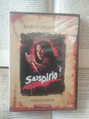 Suspiria (UUSI DVD)