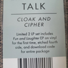Land of Talk: Cloak and Chipher 2lp - pikkukuva 4