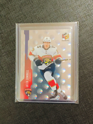 Anton Lundell - 21-22 UD HoloGrFX Rookie