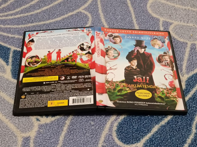 Jali Ja Suklaatehdas Erikoisjulkaisu DVD