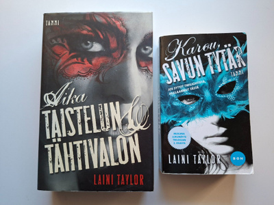 Taylor, Laini: Karou-trilogia 1 ja 2