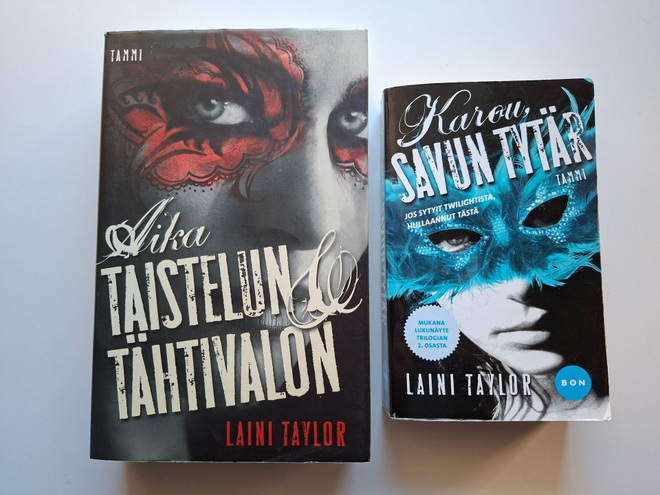 Taylor, Laini: Karou-trilogia 1 ja 2