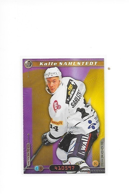 2000-01 CardSet #342 Kalle Sahlstedt TPS