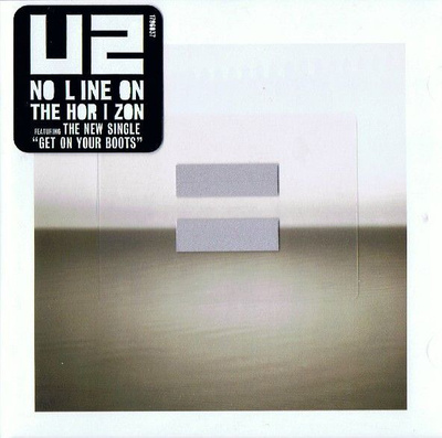 U2:NO LINE ON THE HORIZON CD