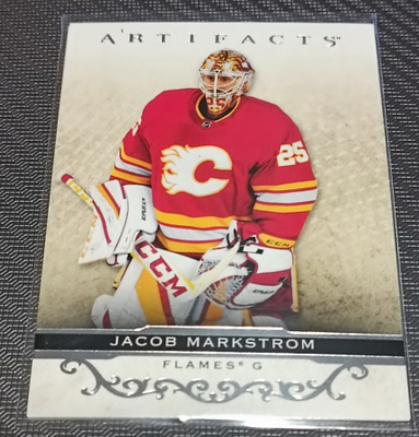 2021-22 UD Artifacts Base #46 Jacob Markstrom