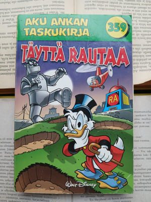 Aku Ankan taskukirja 359: Täyttä rautaa