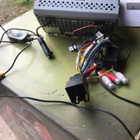 AUDIOVOX VME8022 + kaukosäätö - pikkukuva 4