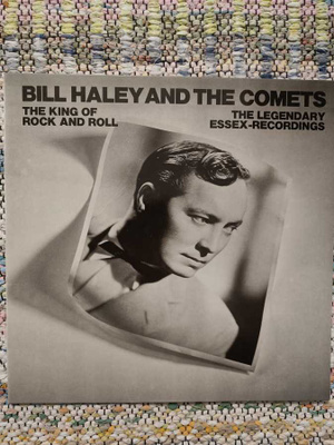 BILL HALEY & THE COMETS - THE LEGENDARY ESSEX-RECORDINGS LP
