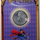 2002 Harry Potter 1 Crown juhlaraha Blisterissä - pikkukuva 1