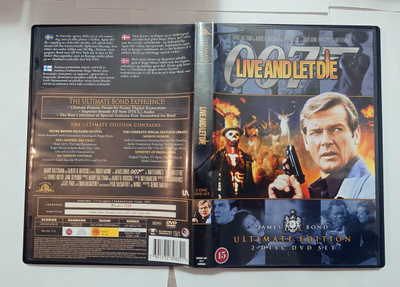 James Bond 007 Elä ja Anna Toisten Kuolla - Live and Let Die