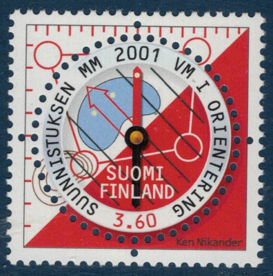 2001 suunnistus ++