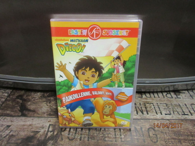 Matkaan Diego! Paikoillanne, Valmiit, Nyt! (DVD)