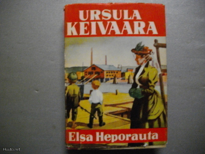 Elsa Heporauta: Ursula Keivaara (10.3)