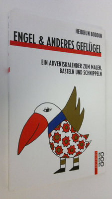 Heidrun Boddin : Engel und anderes Geflugel : ein advents...