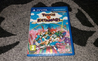 PS Vita - Touch My Katamari (uusi ja muoveissa)