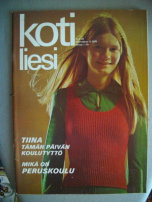 Kotiliesi Nro 22/1971 (25.4)