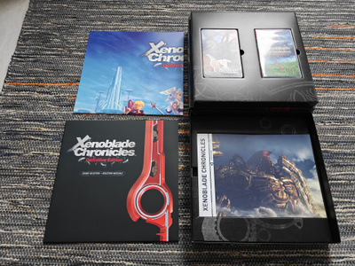 Xenoblade Chronicles Definitive Edition - Limited Edition