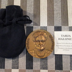 Tarja Halonen mitali 2001 /Matti Peltokangas . - pikkukuva 1