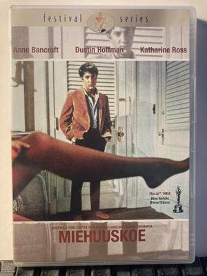 MIEHUUSKOE (The Graduate), DVD, Nichols, Hoffman, Bancroft