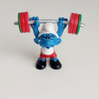 Peyo Schleich  PAINONNOSTAJA-SMURFFI - pikkukuva 1