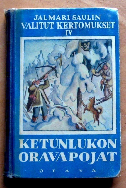 Jalmari Saulin Valitut kertomukset IV