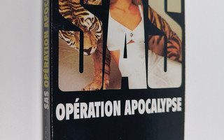 Gerard De Villiers : Operation Apocalypse