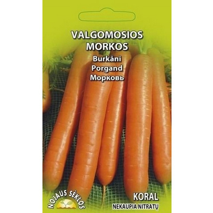 Porkkana "Koral" - siemenet #