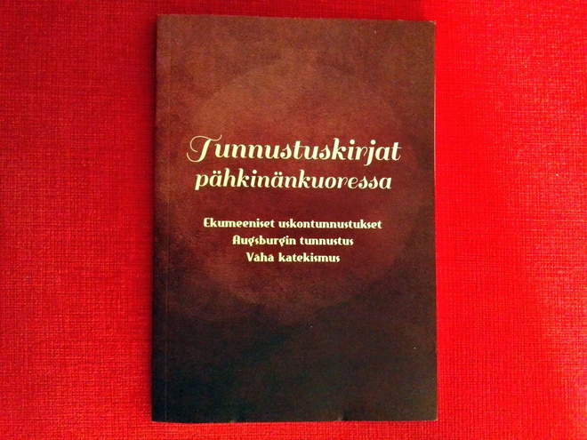 Tunnustuskirjat pähkinänkuoressa